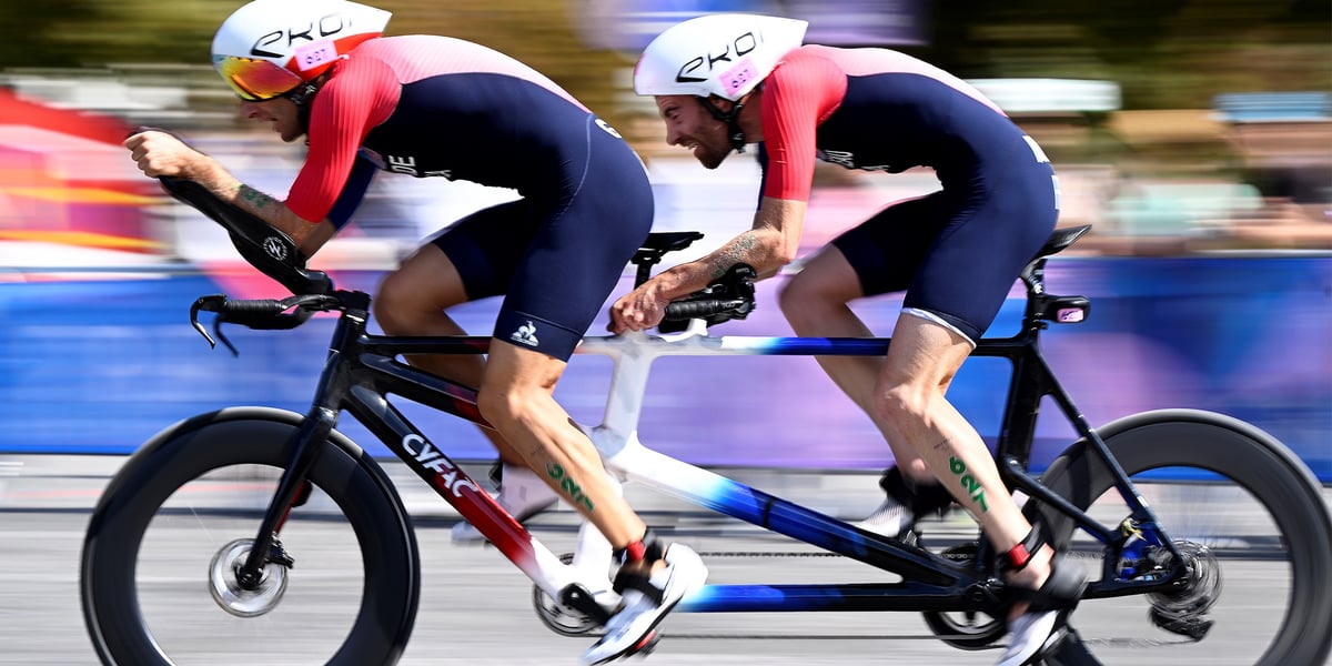 Le tandem de course siglé Cyfac, made in France, attire les clients chinois.