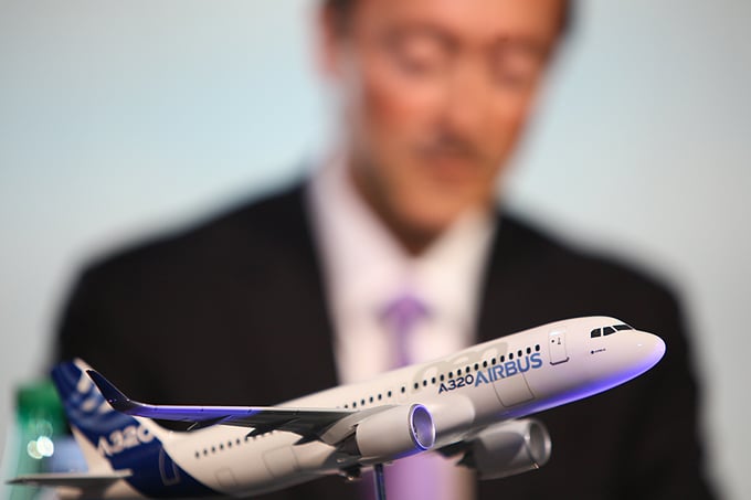 Airbus, les résultats annuels