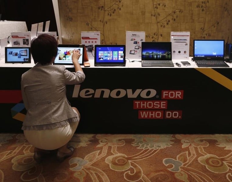Bond du résultat net de Lenovo au 2e trimestre
