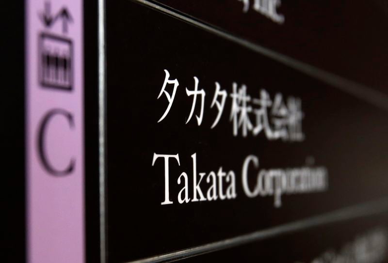 Nouveaux rappels au Japon de voitures équipées d'airbags Takata