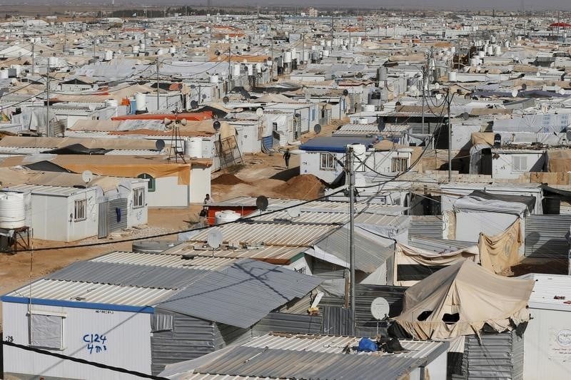 Accord entre l'ue et amman sur les refugies syriens
