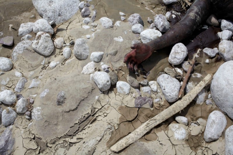 Mille morts a haiti apres la passage de matthew