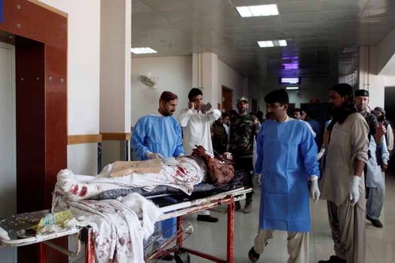 Sept morts dans un attentat suicide a quetta, au pakistan
