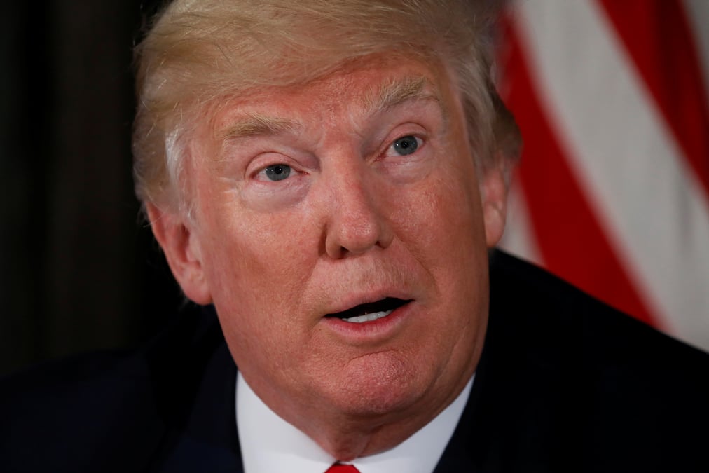 Trump promet "feu et colere" a pyongyang si les menaces persistent