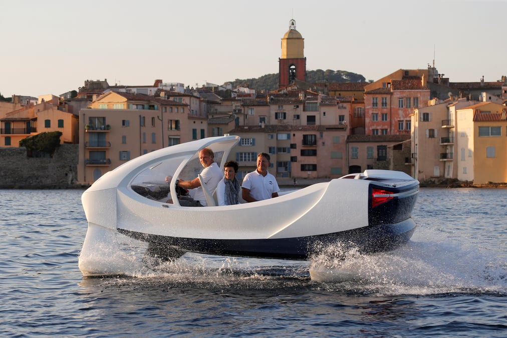 La "start-up nation" france au banc d'essai avec seabubbles