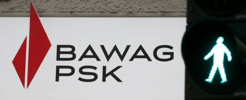 Bawag dans l'indice atx de la bourse de vienne des vendredi