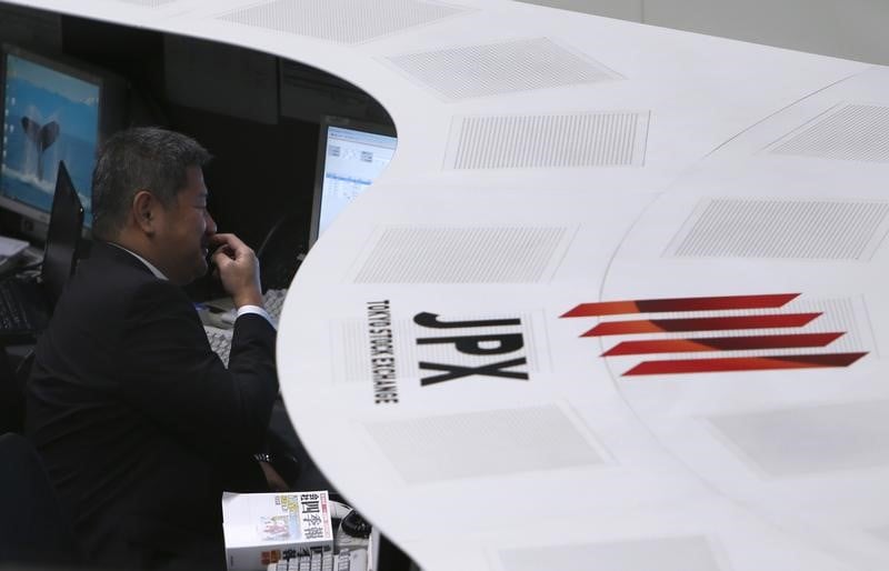 Le nikkei a tokyo finit en baisse de 0,45%