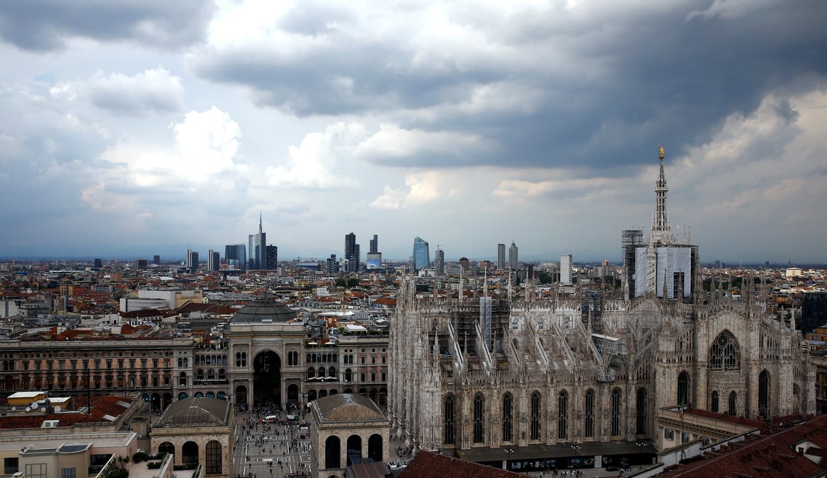 L'ue prevoit une hausse des depenses pour les pays du sud comme l'italie
