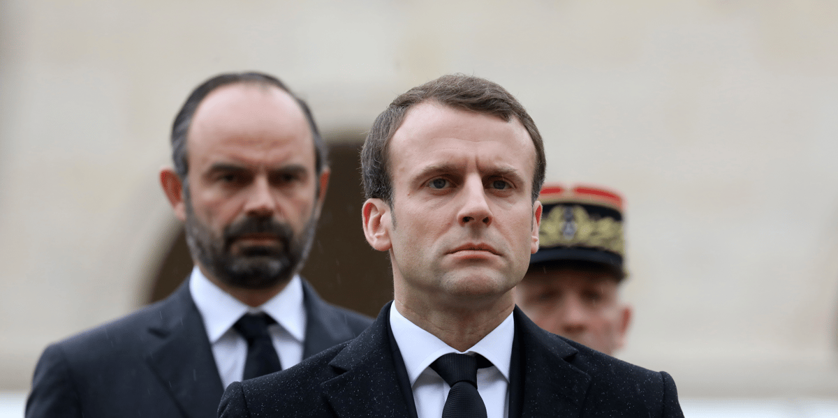 Les francais ont plus confiance en philippe qu'en macron