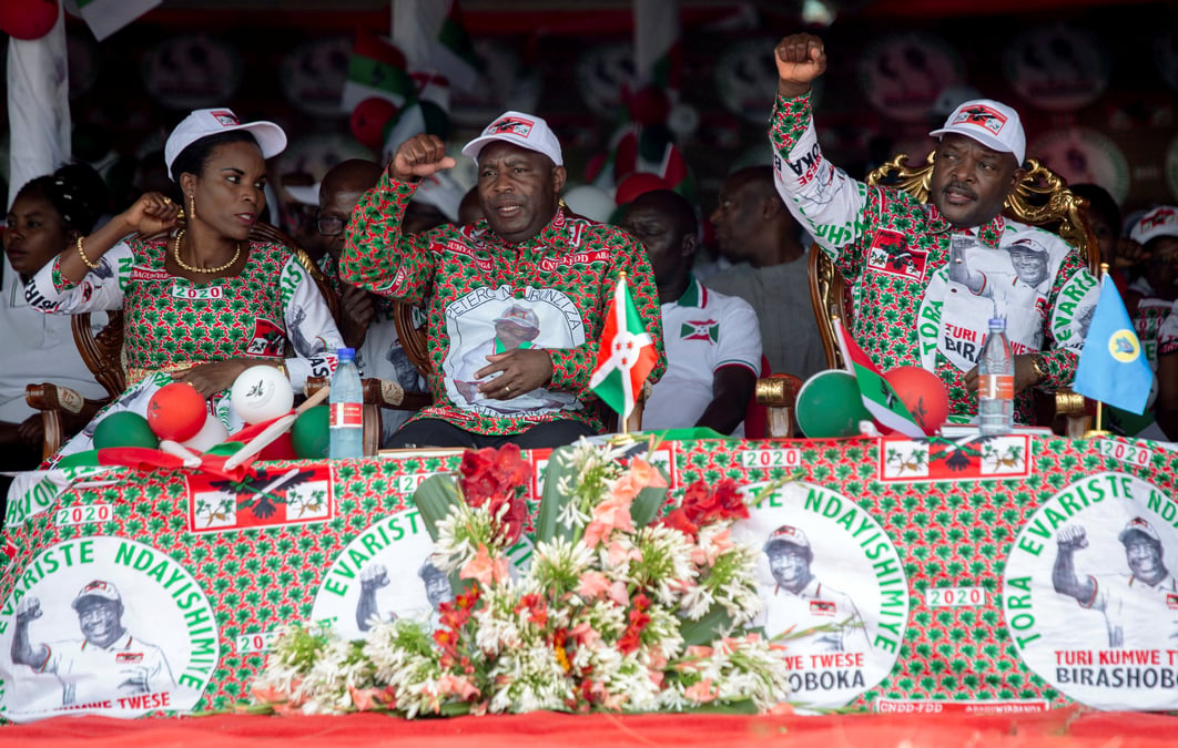 Presidentielle au burundi sur fond de tensions et de crise sanitaire