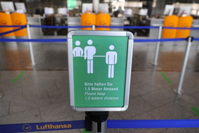 L'allemagne prete a lever les restrictions de voyages dans l'ue le 15/06