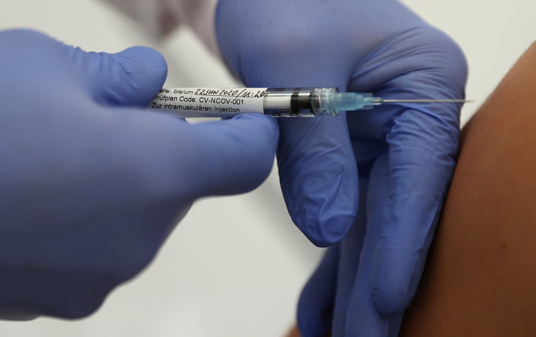 L'ema debute l'examen en temps reel du vaccin de curevac