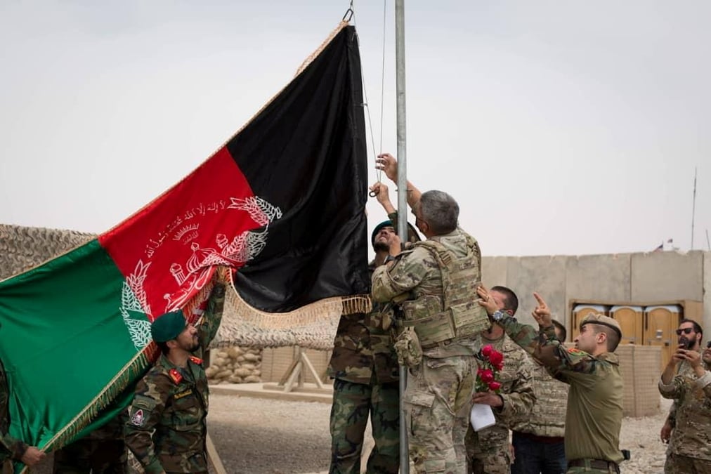 Afghanistan: vaste offensive des taliban apres le debut du retrait americain
