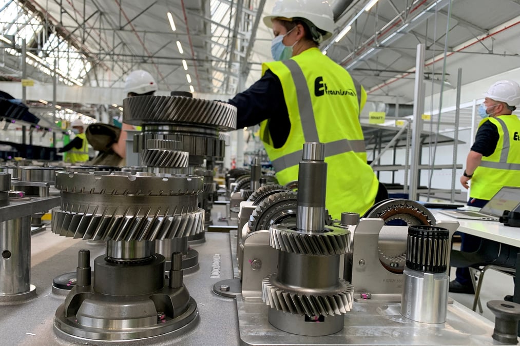 Zone euro: la production industrielle augmente plus que prevu en juin