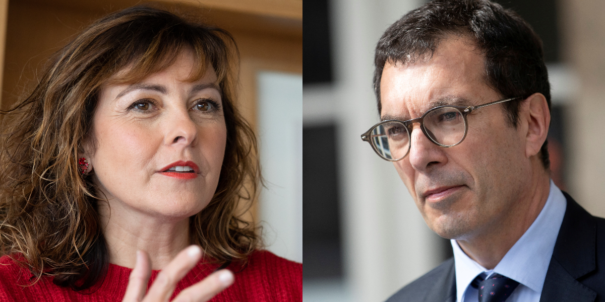 Carole Delga et Jean-Pierre Farandou