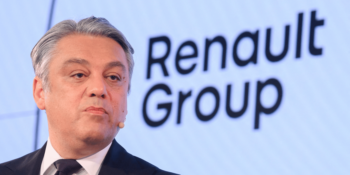 Luca de meo, pdg de renault