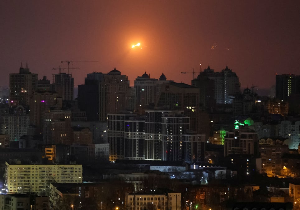 Kiev a été attaqué par des missiles de croisière tirés depuis des bombardiers stratégiques Tu-95MS.