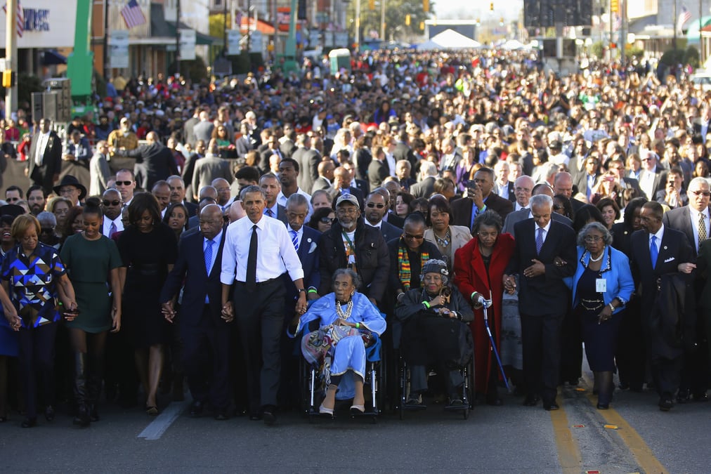 Obama juge le combat contre les discriminations pas encore gagne