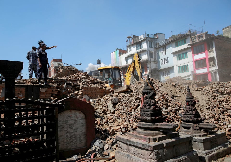 Le bilan du seisme au nepal porte a plus de 3.700 morts