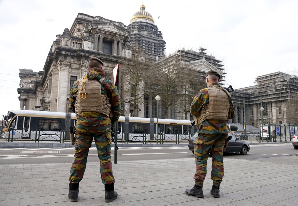 Un suspect inculpe en belgique en lien avec les attentats de paris