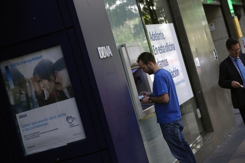Bbva fait mieux que prevu au 4e trimestre