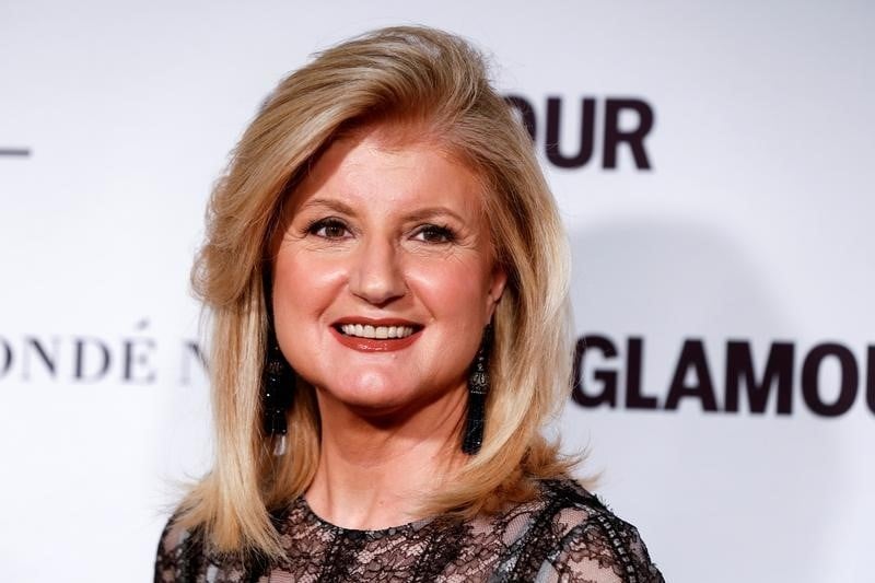 Depart d'arianna huffington du huffington post