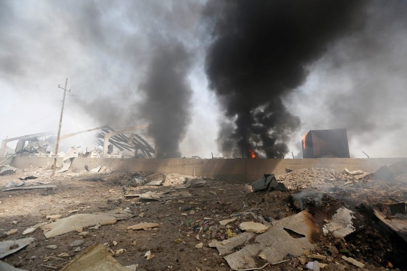 Au moins 4 morts a bagdad dans une explosion