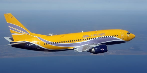 ASL Airlines France opère une flotte de 150 Charters, la seule dans ce cas en France
