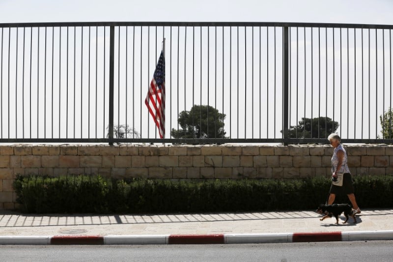 Israel accelere les formalites pour l'ambassade us a jerusalem