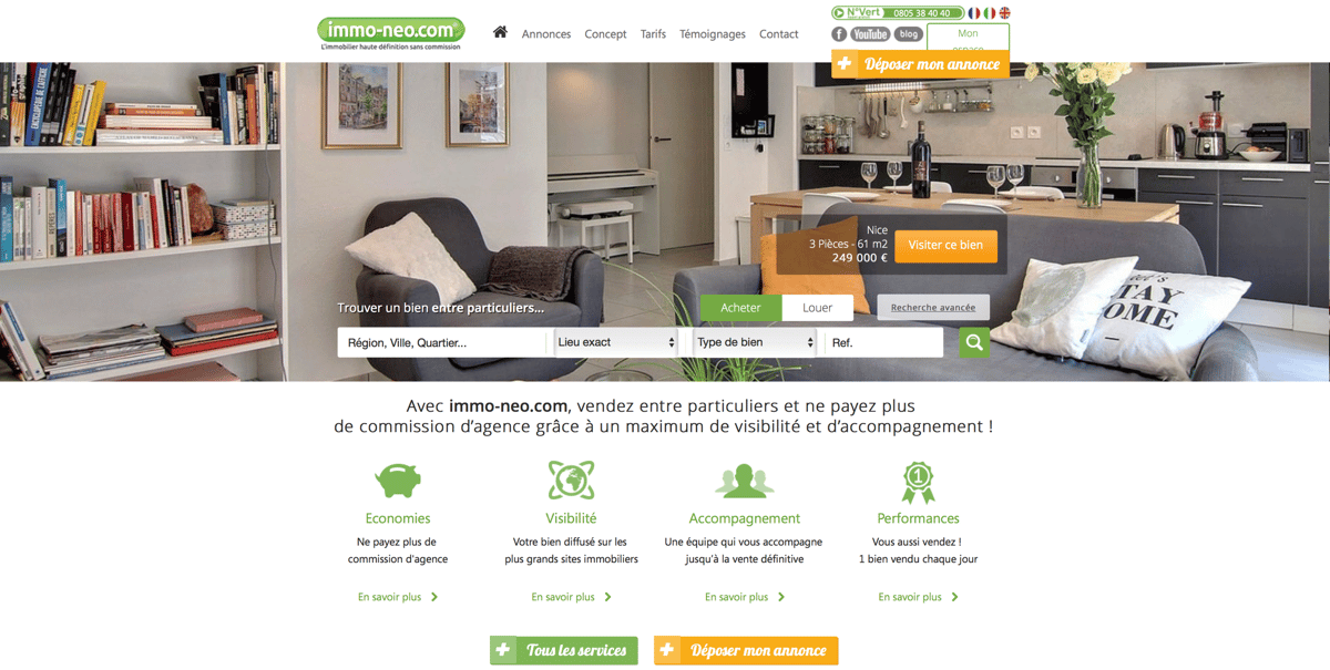 immo-neo.com