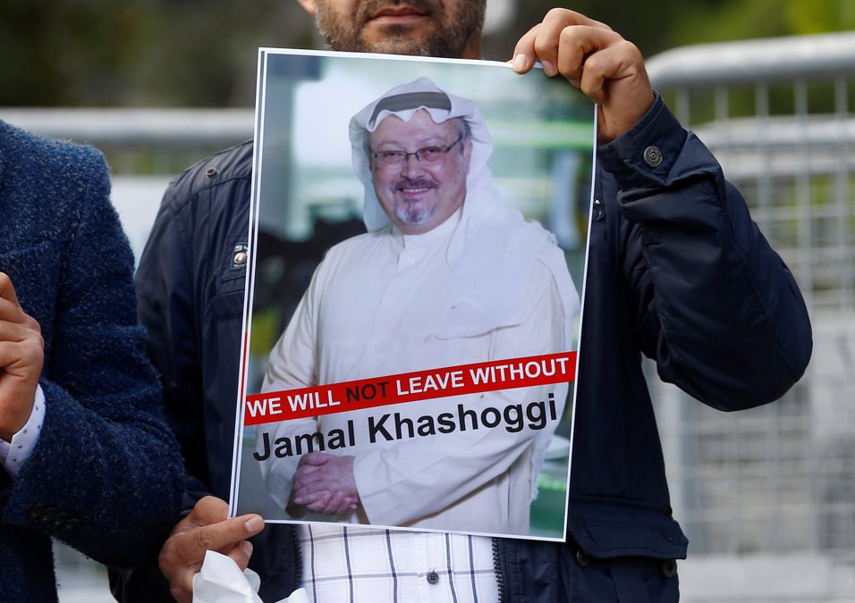 Les turcs pourront inspecter le consulat d'arabie a istanbul, declare mohamed ben salman