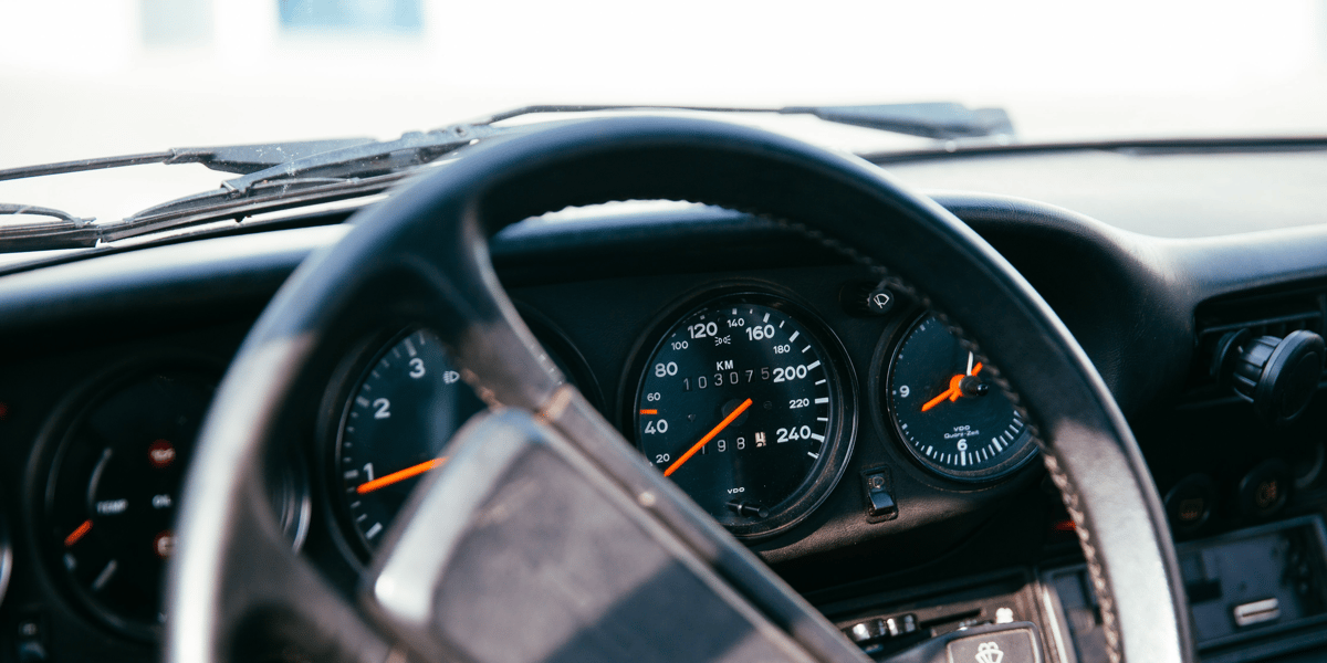Volant voiture