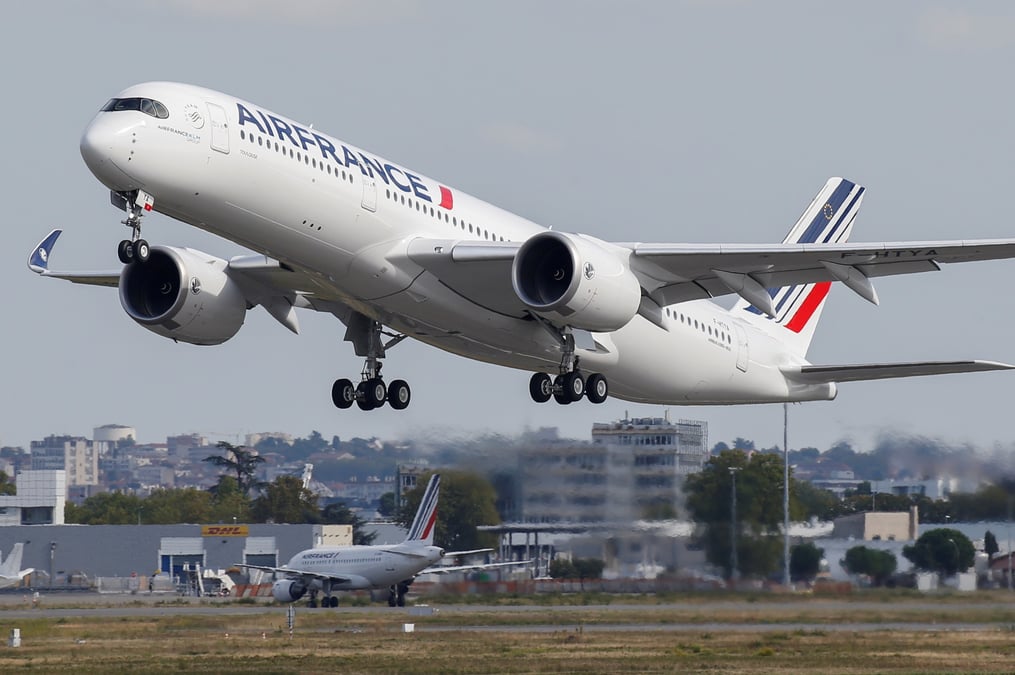 Air france-klm en ligne de front face aux "taxes vertes" sur fond de crise sanitaire