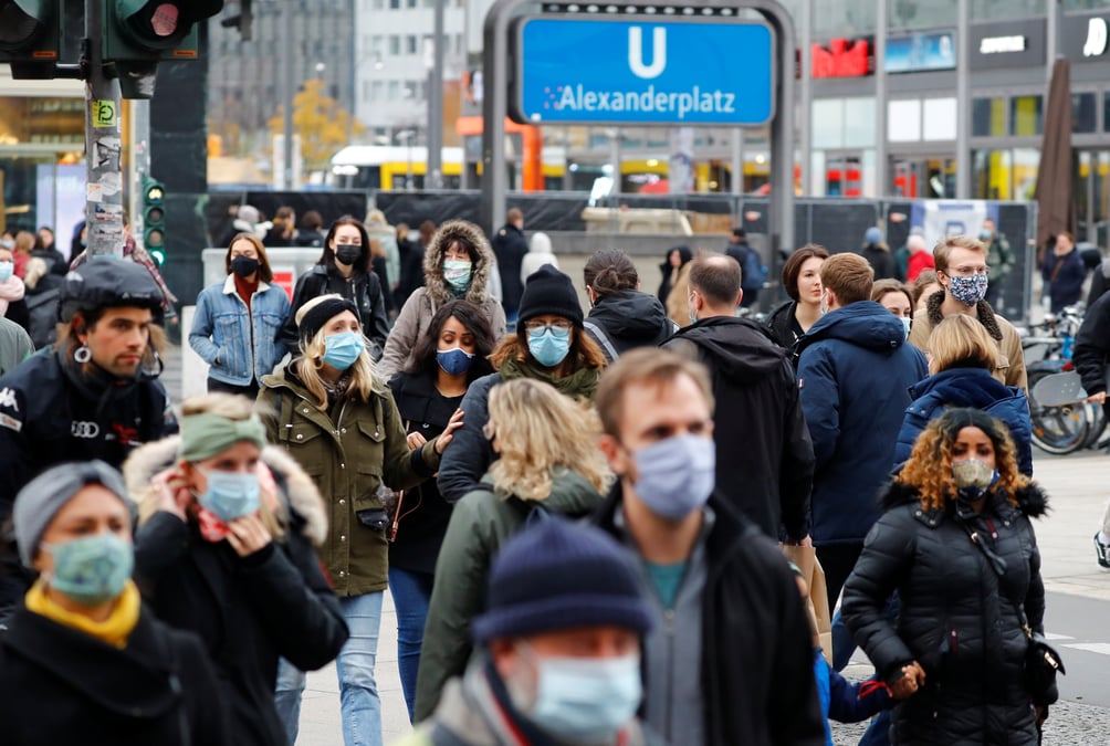 Coronavirus: l'allemagne fait etat de 15.741 cas supplementaires