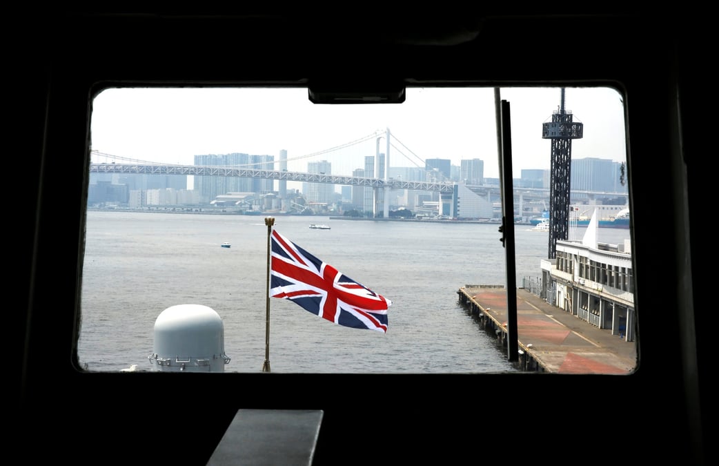 Brexit: quatre navires de la royal navy surveilleront les zones de peche