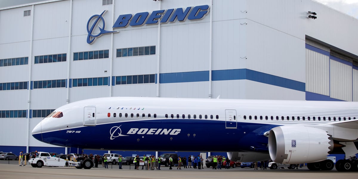 Boeing 787 dreamliner