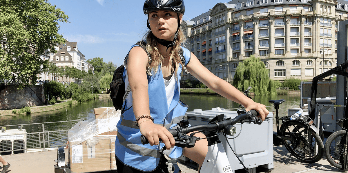 Logistique vélo