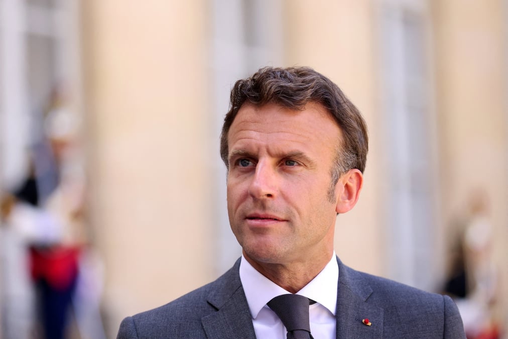 Emmanuel macron souhaite une vaste "reforme du travail" a la rentree