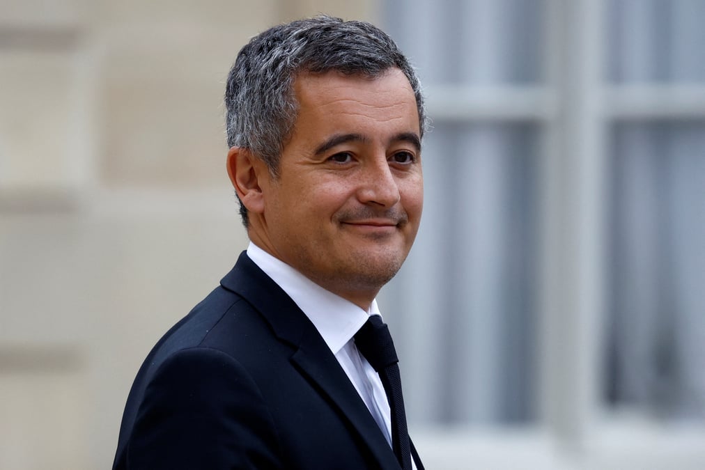 Le ministre de l'Intérieur, Gérald Darmanin, se félicite de mesures qui « protègent les Français ».