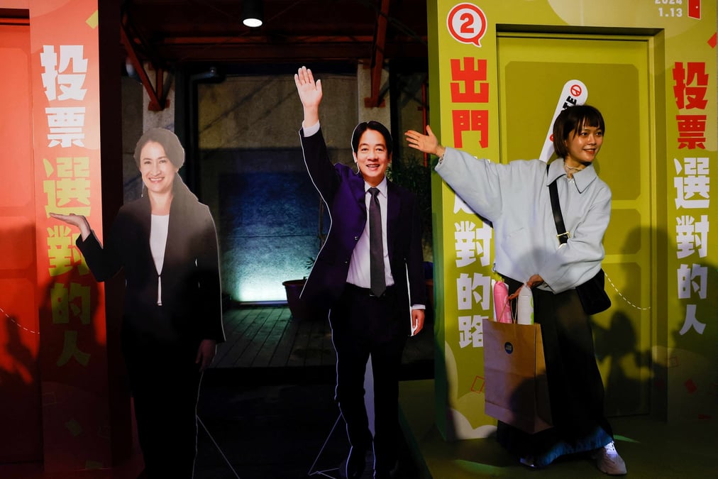 Le candidat du DPD, Lai Chaing-Te, partisan de la souveraineté de l'île, a mis de l'eau dans son vin pour éviter de trop froisser la Chine.