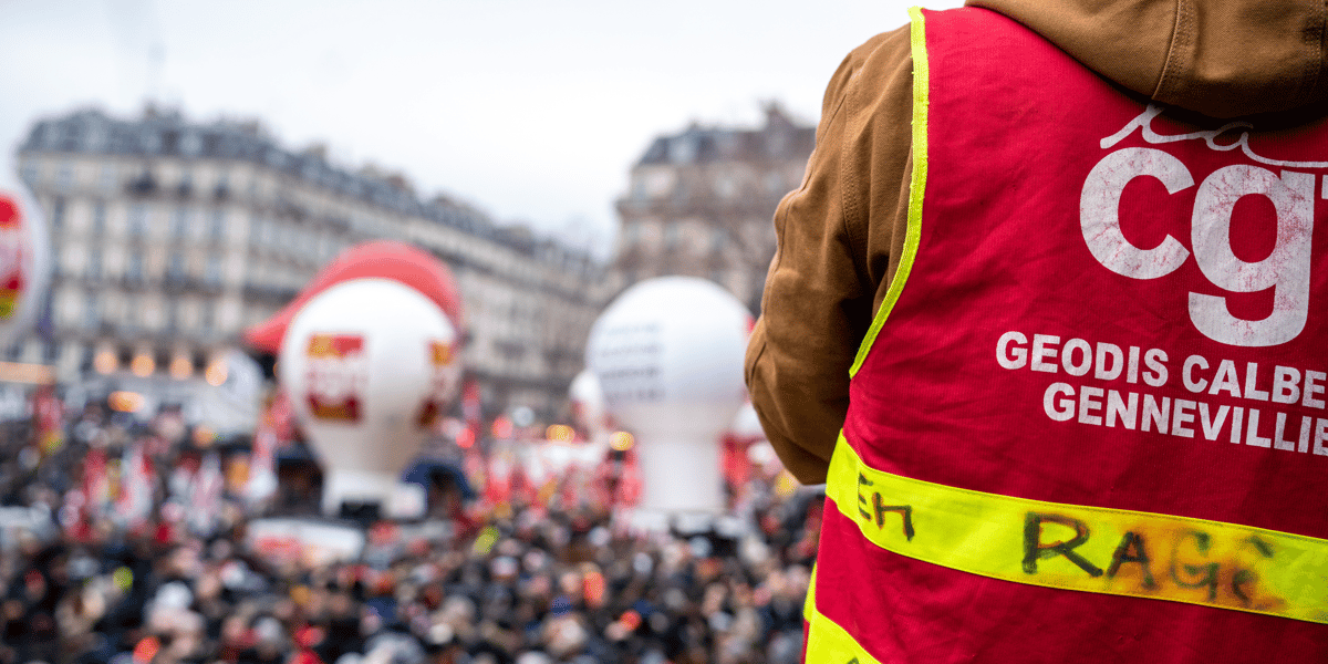 En janvier 2023, le secteur de l'énergie s'était particulièrement mobilisé contre le projet de suppression des régimes spéciaux dans le cadre de la réforme des retraites (photo d'archive).