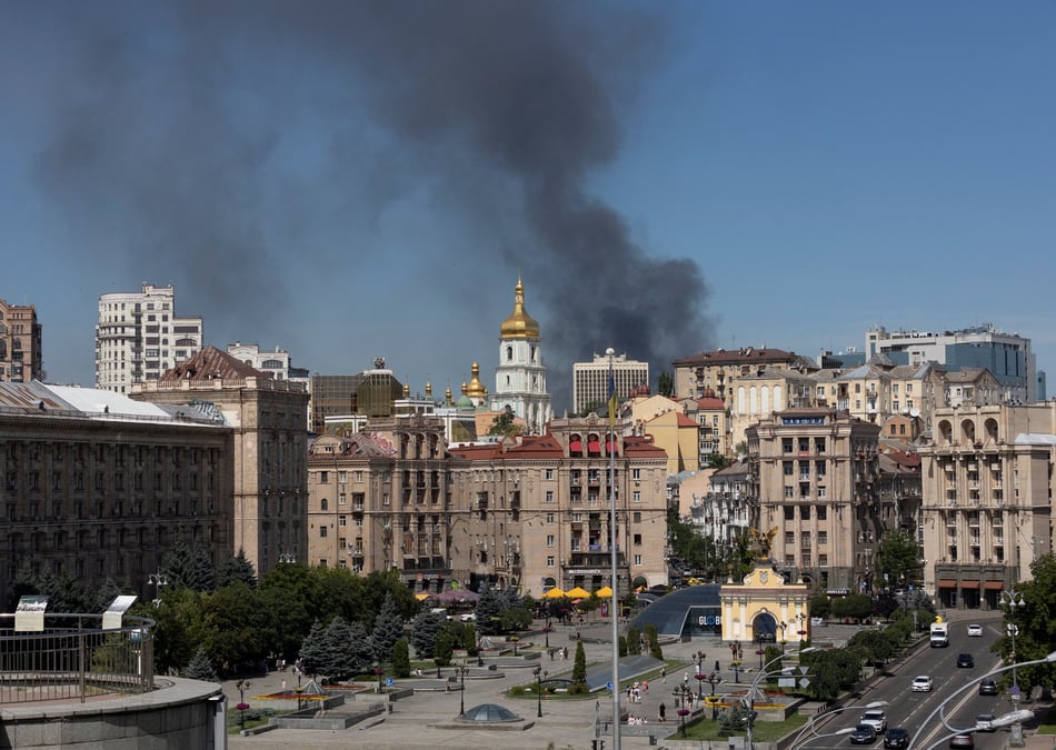 La restructuration de la dette ukrainienne permettra de « libérer des ressources pour la défense, les dépenses sociales et la reconstruction », selon le Premier ministre ukrainien. (Image de Kiev)