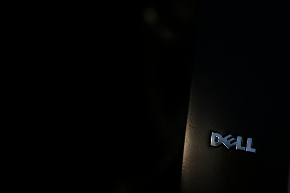 Un ordinateur portable dell