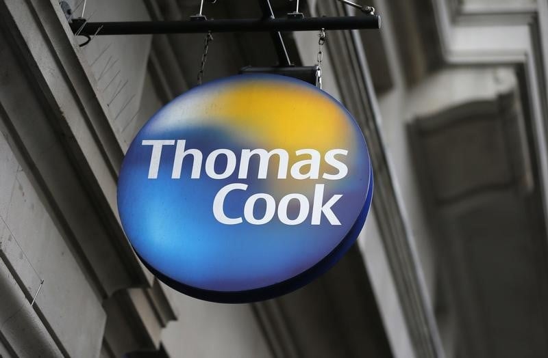 Thomas cook toujours confronte a des conditions difficiles en europe