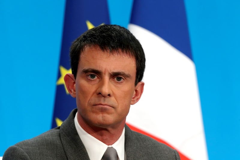 Manuel valls defend le produire et manger francais au congres de la fnsea
