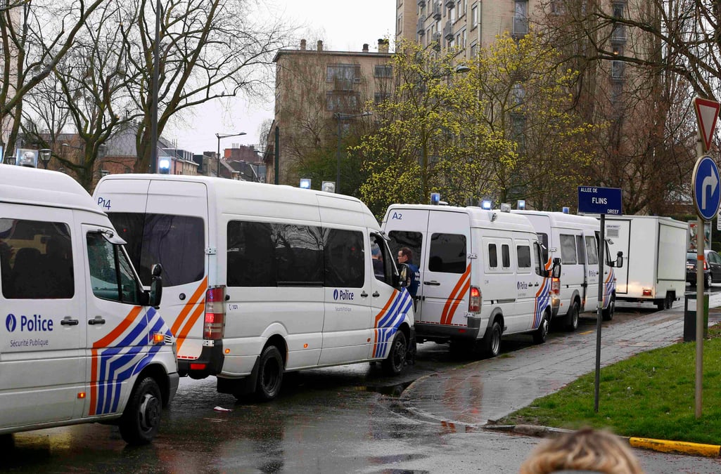 Arrestation de mohammed abrini, implique dans les attentats du 13 novembre