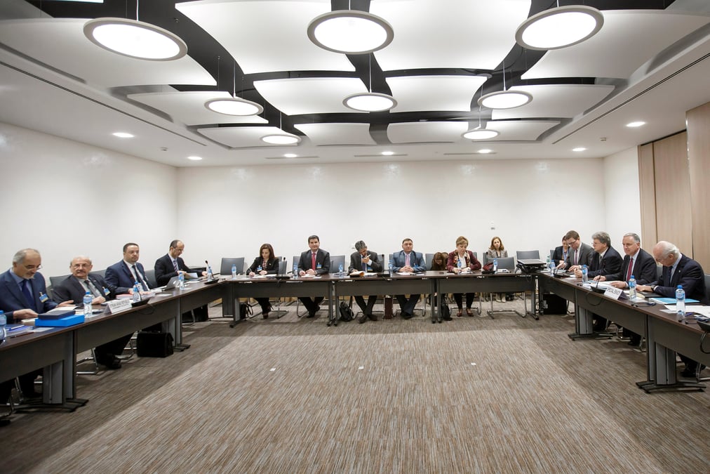 A geneve, pourparlers sur la paix en syrie difficiles