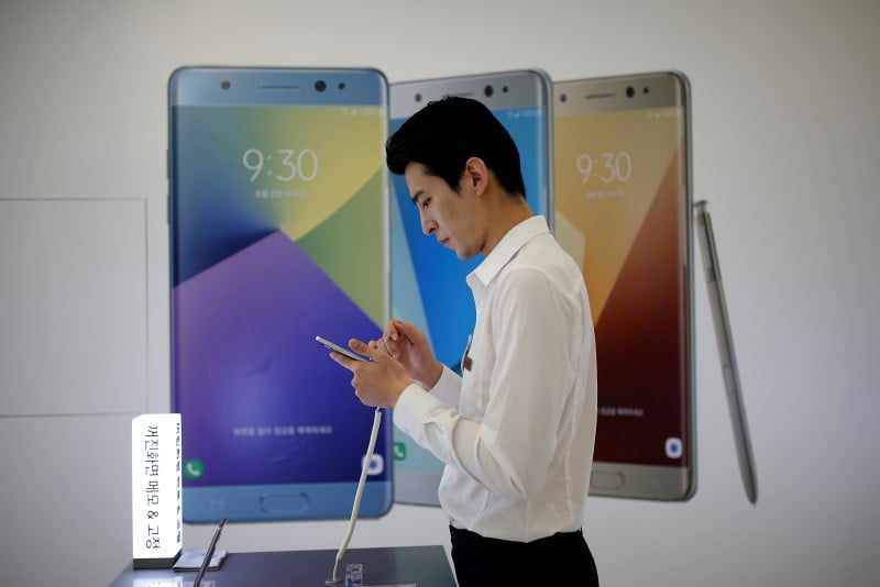 Samsung stoppe la vente de son smartphone note 7