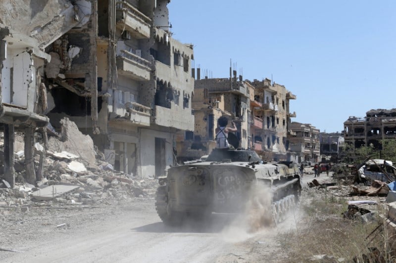 Le general haftar proclame la victoire de ses forces a benghazi