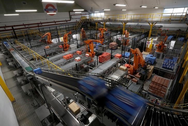 Grande-bretagne: l'economie "au ralenti" en 2018, selon les chambres de commerce